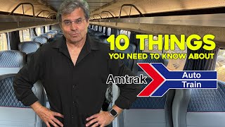 What To Expect on Amtrak Auto Train