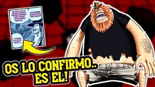 HINOKIZU? ES SAUL Y.. ¡TE LO DEMUESTRO! AUNQUE.. HAY UN PERSONAJE QUE QUIZÁ... - ONE PIECE