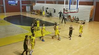 Liga U-13, Dubrava - Cedevita, 26.2.2019.