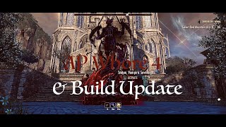 ESO-Magcro AP Whore build update/ Gameplay (Still OP)