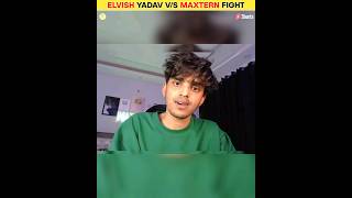 Elvish Yadav V/S Maxtern Fight Why 😨 #shorts #facts  @TheSocialFactory