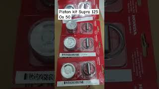 Piston kit Orisinil Honda #honda #spareparts #onderdil #vario150 #beat #fyp