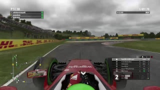 RaceStars F1 League S7R11: Hongarije