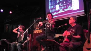 Fry Moneti & Irish Spinners live@St. Justin 20/12/2014 - songs