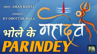 Parindey Bhole Ke : Sumit Goswami, Aman Bastli # RV Dhottar Wala # Haryanvi Songs Haryanavi 2019