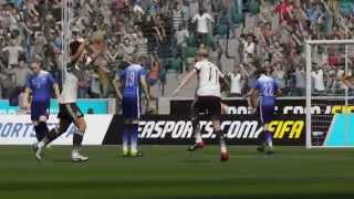 Anja Mittag scored EPIC GOAL!!! FIFA 16 PS4 [HD]