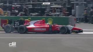 Europe2016 Race 2 King Crashes into Eriksson