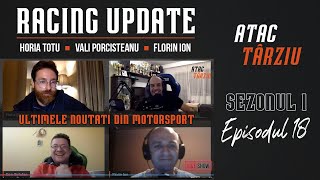 🔴 Racing Update | S01 E18 - cu Vali, Horia si Florin in direct!