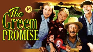 A Grande Promessa (1948) - Legendado 🇧🇷 -  The Green Promise - Filmes Clássicos - A Promessa Verde