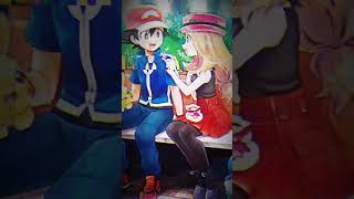 Ash X Serena edit - Ash X Serena love story 💕 - Ash Love Serena #ashxserena#pokemonxy#viralshort