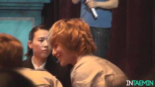 [fancam] 110402 SHINee Taemin entering @ Opera Star