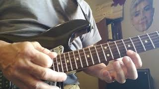 "Nothing is lost" lick by Marco Sfogli w/lesson