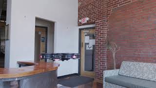 Doctors Office Waiting Room Disinfection | UVC Drone