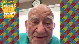 Ed Asner loves Talkin' Funny!