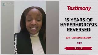 15 Years Hyperhidrosis Reversed Pastor Jerry Eze #nsppdtestimonies #pastorjerry #streamsofjoy