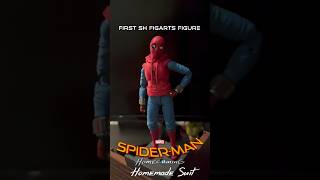 SH Figarts Homade Suit Spider-Man (First Figarts Figure!!!!) #spiderman #homecoming #shfiguarts