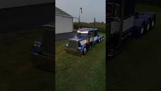 @schmidm  Phil Yoder  #peterbilt389  #flattop #largecar #bigrig #truckporn