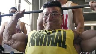 Kang Kyung Won   Korean Mass Monster   Dr Kang Road To The Olympia 2017