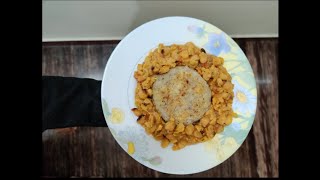 Restaurant style RAGDA PATTIES • CHAAT TIME • റഗ്‌ഡാ പാറ്റിസ് • day 24 • malayalam •