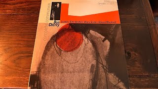 DON CHERRY -"Elephantasy"   AVANTGARDE JAZZ/FREE JAZZ   アヴァンギャルド・ジャズ/フリー・ジャズ(vinyl record)