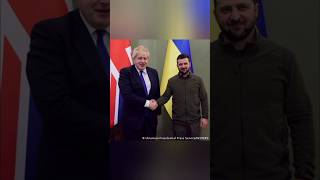 Great Friend of Ukraine Boris Johnson Came to Ukraine Again