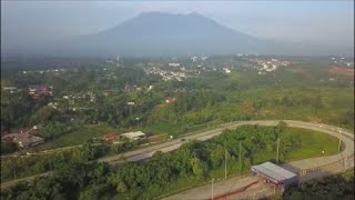 Pintu Tol Ciawi Bogor - DJI Mavic Pro