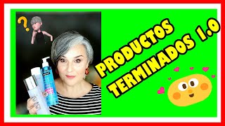 PRODUCTOS TERMINADOS 1.0/ REPETIRÉ? PRODUCTOS DE PIEL Y MAQUILLAJE