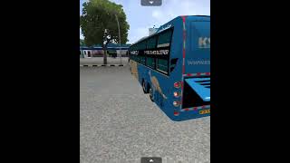 volvo bus B11r sleeper KSMB bussid mood 2024 new  bussid bus short gaming simulator Hindi