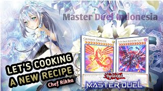 NEW RECIPE RIKKA CRIMSON DRAGON YUGIOH MASTER DUEL INDONESIA