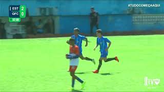 SCP ESTRELA POTIGUAR 3 × 1 QFC GOLS CAMPEONATO POTIGUAR SUB 17 2024