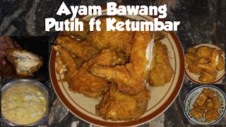 VIRAL❗AYAM GORENG BAWANG PUTIH KETUMBAR. RATINGNYA 1 JUTA MILIAR. WOW