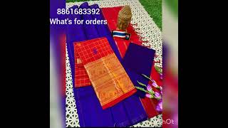 Kuppadam Pattu Dress Materials for Traditional Wear@stunningwear7951