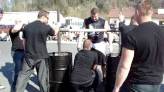 Strongman Munkedal 25/4-09 Sten