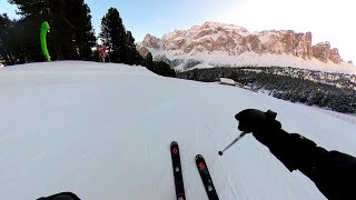 Skiing #5 of The Legendary 8: The Falk in Selva di Val Gardena Italy