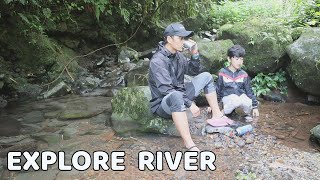 Telusur Sungai Bareng papaelo