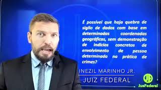 Geolocalização nas investigações criminais.