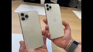 iPhone 11 Pro and 11 Pro Max hands-on ||The Triple Camera Monster🔥🔥🔥