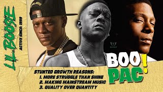 Why Isn’t Lil Boosie A BIGGER Rapper? Stunted Growth Music