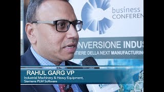 INTERVISTA A RAHUL GARG VP | BUSINESS CONFERENCE LAB 2018