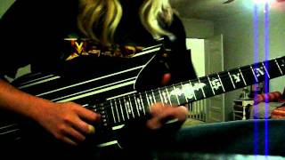 Beast and the Harlot guitar solo cover (NEW 2011!!)