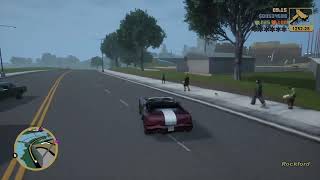 Grand Theft Auto III Live Stream Part 3