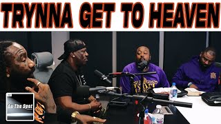 "Trynna Get To Heaven" (Feat. Boskoe100 & IUIC Seattle) | On The Spot At The Spot