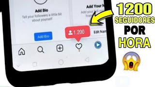 COMO GANHAR VÁRIOS SEGUIDORES NO INSTAGRAM NO MESMO DIA
