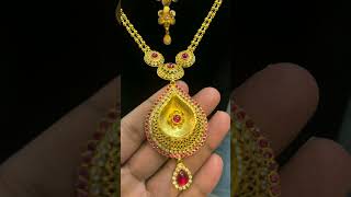 beautiful necklace @ malappuram fashion gold MFG