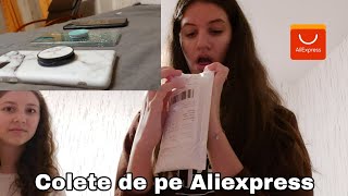 Mini haul cu chestii de pe Aliexpress | Săptămâna vlogurilor