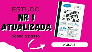 NR 1 ATUALIZADA// AULA 5