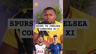 Tottenham vs. Chelsea Combined XI ft @nyaassh  #spurs #Chelsea #combinedxi #premierleague