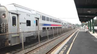 NJTransit train 5127 Terminating at Raritan