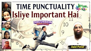 Time Punctuality Isliye Important Hai by Zaid Patel iPlus TV Kids