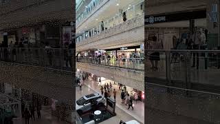 Philippines Manila shopping mall felling Pasko Na 99 days its Christmas coming soon.